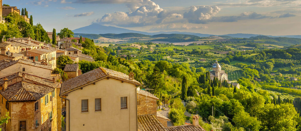 panoram montepulciano