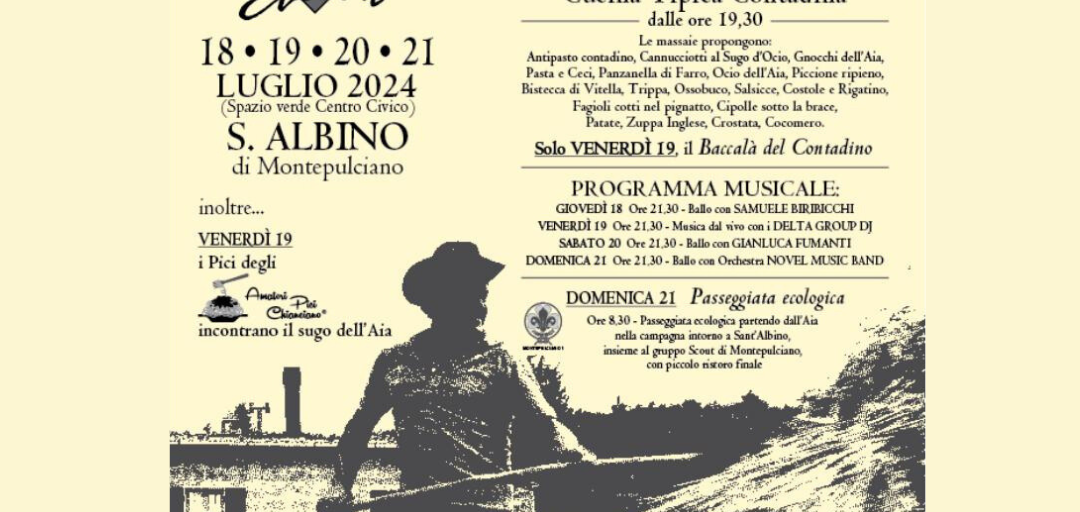 c'era una volta l'aia immagine sagra