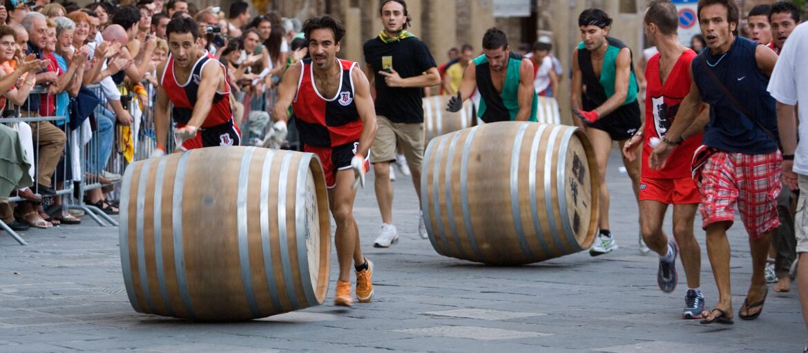 bravìo delle botti gara
