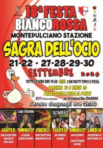 manifesto sagra ocio