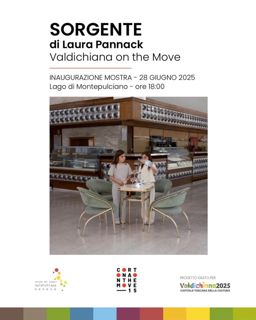 "Sorgente", mostra fotografica  di Laura Pannack al Lago di Montepulciano