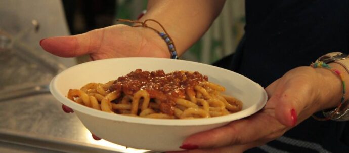 piatto di pici