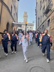 Foto Passaggio Fiamma Olimpica 1