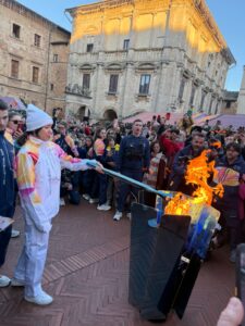 Foto Passaggio Fiamma Olimpica 4