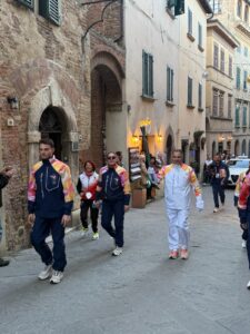 Foto Passaggio Fiamma Olimpica 2