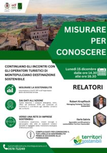Locandina misurare per conoscere