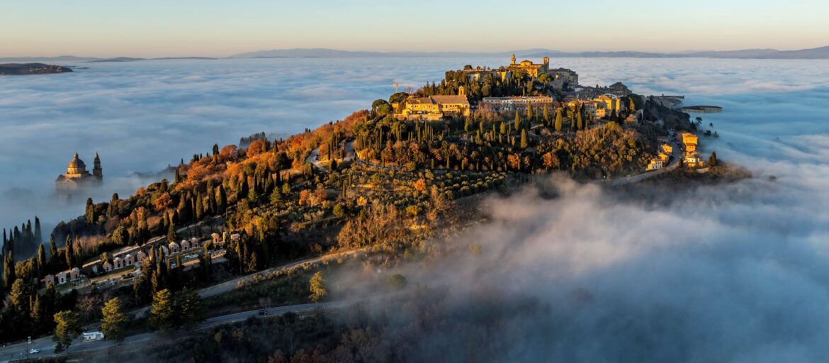 Montepulciano Nebbia