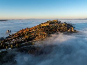 Montepulciano Nebbia