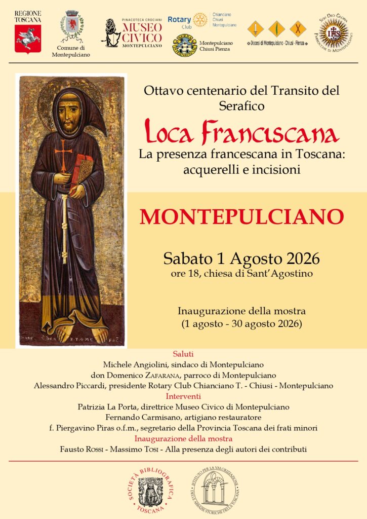 Locandina "Loca Franciscana" 
