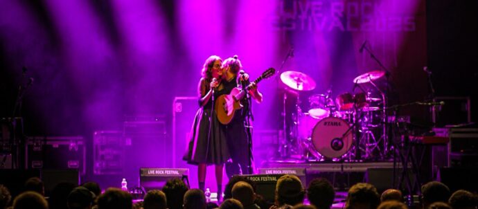 Live Rock Festival 2025 palco